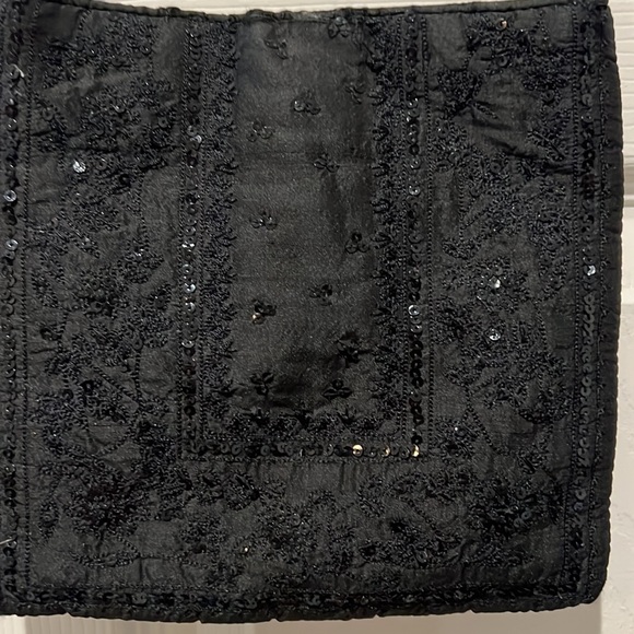 Sparkly black sequin purse - Picture 2 of 3